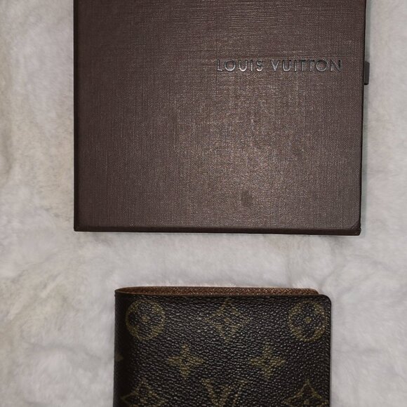 Louis Vuitton Two-folded wallet monogram - Picture 14 of 14
